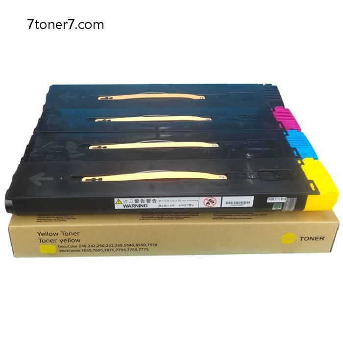laser color toner cartridge xerox DC 240 250 260 252 262 WC 7775 7765 7755