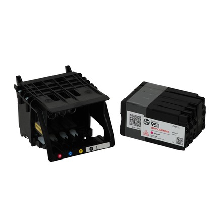 Wholesale HP OfficeJet Pro 8660 All-in-One Print Head with HP 950 and HP 951 Starter Inks