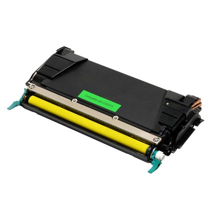 Lexmark C532DN Compatible Yellow Toner Cartridge