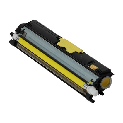 Okidata MC160MFP Compatible Yellow High Yield Toner Cartridge