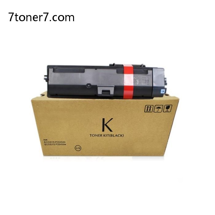 Kyocera 1T02RY0US0 TK-1162 Black Toner Cartridge for P2040dw P2040dn Laser Printers, Up To 7200 Pages