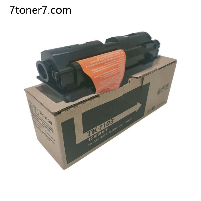 kyocera mita TK1103 TK1100 TK1102 TK1104 toner for laser printer FS-1110 1024 1124MFP